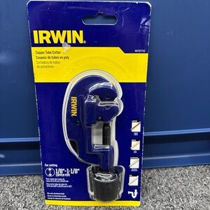 Blue Copper Tube Cutter